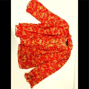 REDUCED! Express super femmy blouse. Small to medium. Looks expensive